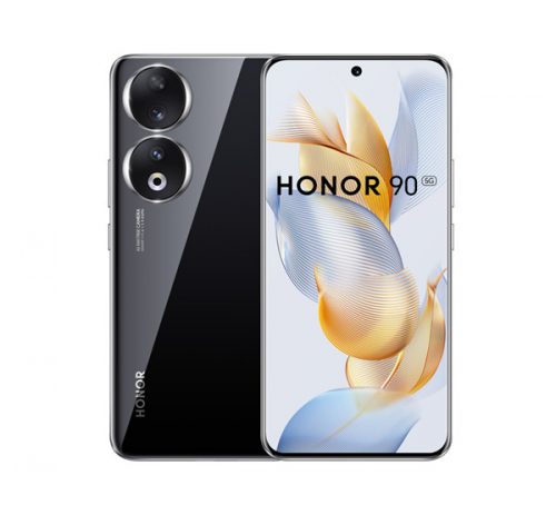 Honor 90 5G 12/512GB DualSIM okostelefon, fekete