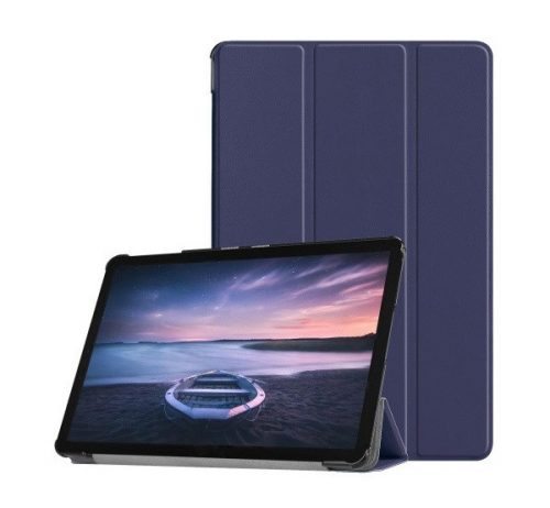 Samsung Galaxy Tab S4 10.5 SM-T830 / T835, mappa tok, sötétkék