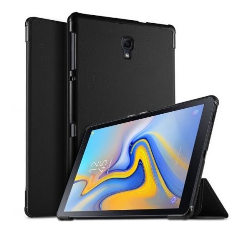 Samsung Galaxy Tab A 10.5 (2018) SM-T590 / T595, mappa tok, fekete