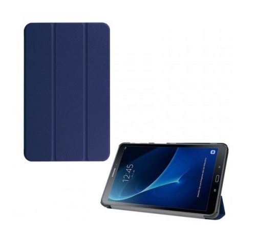 Samsung Galaxy Tab A 10.1 (2016) SM-T580 / T585, mappa tok, sötétkék