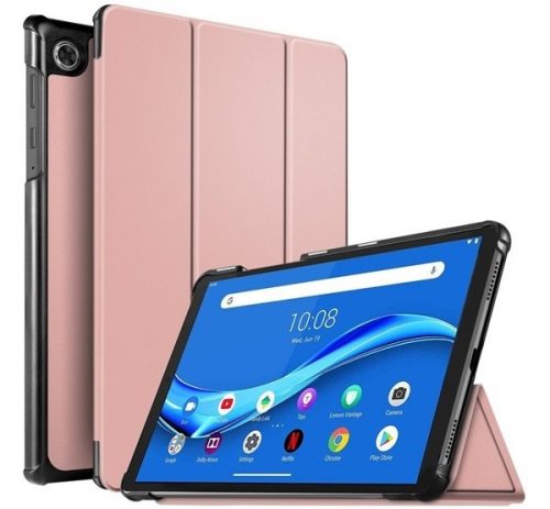 Lenovo Tab M10 Plus (10.3) TB-X606F, mappa tok, vörösarany