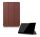 Lenovo Tab M10 Plus (10.3) TB-X606F, mappa tok, barna