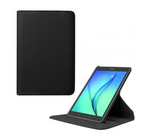 Samsung Galaxy Tab S2 9.7 SM-T810 / T815, mappa tok, fekete