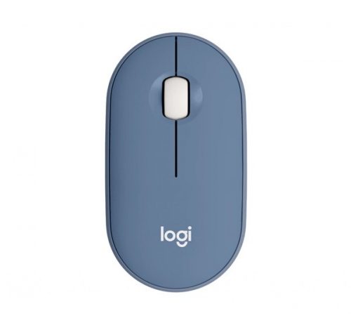 Logitech Pebble M350 vezeték nélküli egér - Blueberry