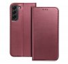 Samsung S24 Smart Magneto flip tok, burgundy