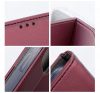 Samsung S24 Smart Magneto flip tok, burgundy