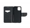 Fancy flip tok for Samsung S24 PLUS fekete