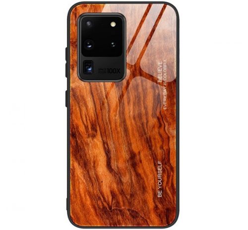 Xiaomi Redmi 8, szilikon védőkeret, rozsdabarna