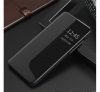 Huawei P30, oldalra nyíló tok, fekete
