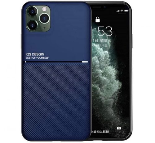 Samsung Galaxy A31 SM-A315F, szilikon tok, sötétkék