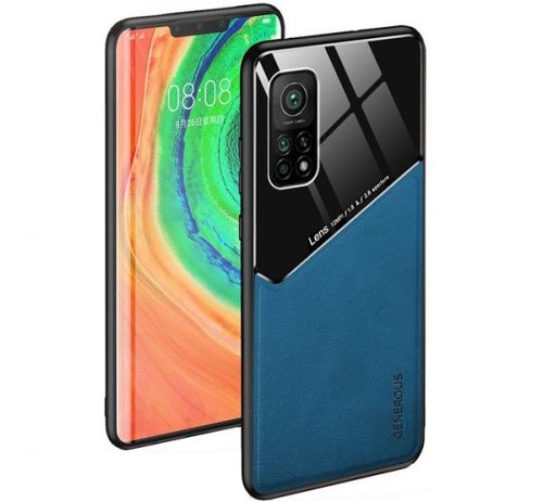 Huawei Y9a, szilikon tok, kék