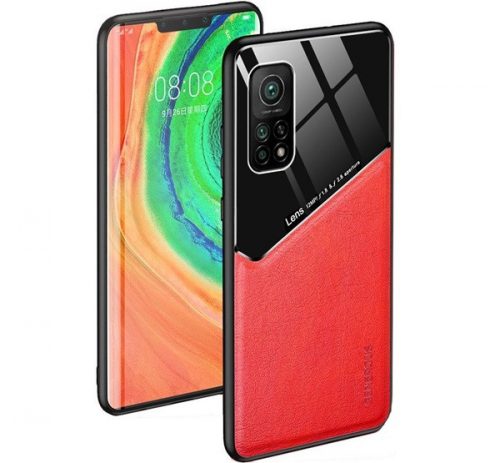 Xiaomi Redmi K30 / K30 5G / Poco X2, szilikon tok, piros