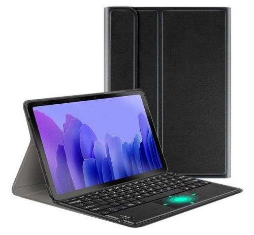 Samsung Galaxy Tab A 10.1 (2019) SM-T510 / T515, bluetooth billentyűzetes, fekete