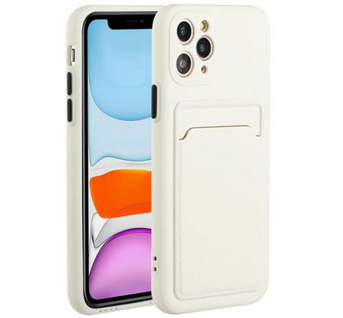 Xiaomi Redmi 9A / 9AT / 9i, szilikon tok, fehér