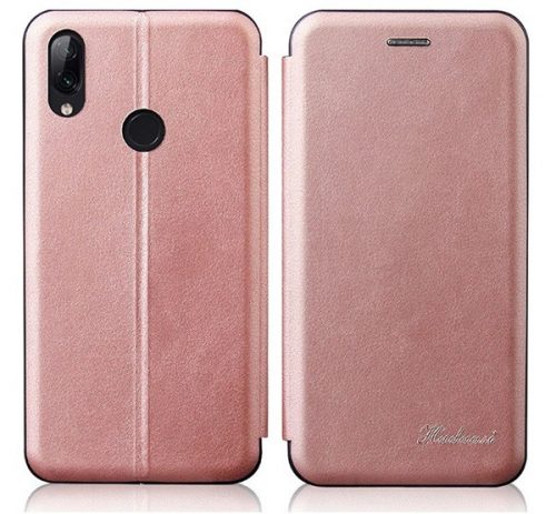 Huawei P40, oldalra nyíló tok, vörösarany