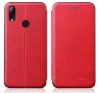 Xiaomi Redmi 9, oldalra nyíló tok, piros