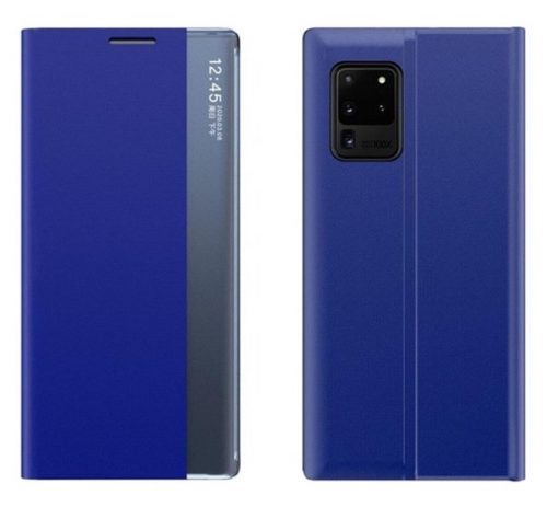 Huawei Mate 40 Pro, oldalra nyíló tok, kék