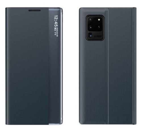 Xiaomi Poco X3 NFC / X3 Pro, oldalra nyíló tok, sötétkék