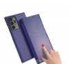 Xiaomi Redmi Note 9 5G, oldalra nyíló tok, fekete