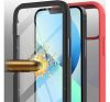 Motorola Moto G10 / G10 Power / G30, szilikon hátlap és műanyag előlapi tok, fekete/piros