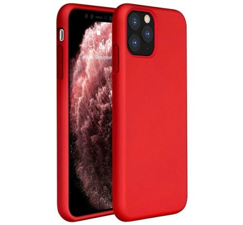 Xiaomi Poco X4 Pro 5G, szilikon tok, piros