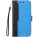 Samsung Galaxy M54 5G SM-M546B, oldalra nyíló tok, kék