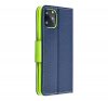 Fancy Samsung Galaxy S23 FE flip tok, kék / lime