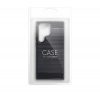 Forcell Carbon Samsung Galaxy Galaxy S23 FE hátlap tok, fekete