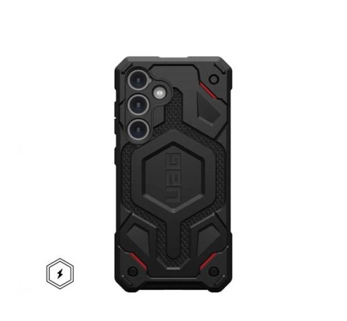 UAG Monarch Pro Kevlar Samsung Galaxy S24 mágneses tok, kevlár