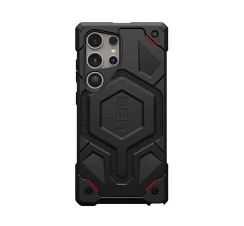 UAG Monarch Samsung Galaxy S24 Ultra, kevlar, fekete