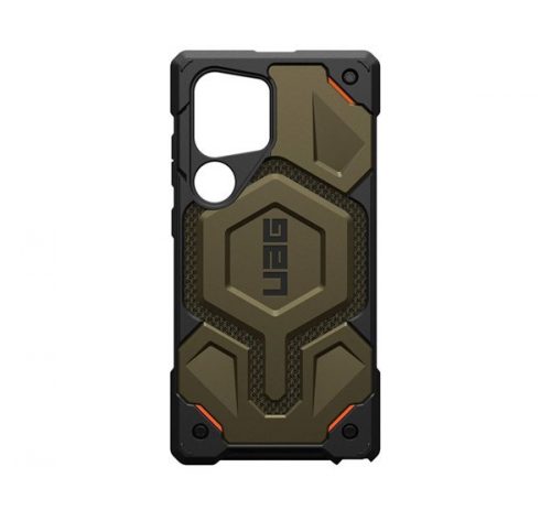 UAG Monarch Pro Kevlar Samsung Galaxy S24 Ultra mágneses tok, zöld