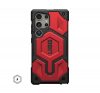 UAG Monarch Pro Kevlar Samsung Galaxy S24 Ultra mágneses tok, crimson piros