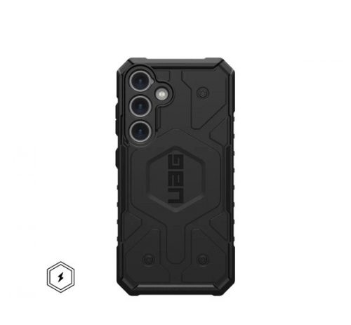 UAG Pathfinder Samsung Galaxy S24 mágneses tok, fekete