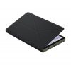 Samsung Galaxy Tab A9 Book Cover gyári tok, fekete, EF-BX110TBEGWW