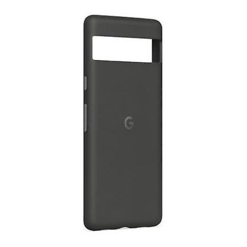 Google Pixel 7A, gyári tok, fekete