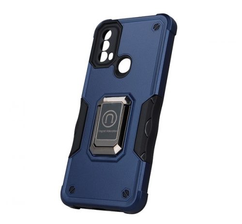 Defender Bulky Motorola Moto E30 / E40 / E20S ütésálló tok, sötétkék