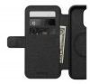 Nomad Modern Leather Folio iPhone 15 Pro flip tok, barna