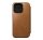 Nomad Modern Leather Folio iPhone 15 Pro flip tok, angol barna