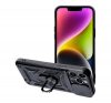 Slide Armor tok Samsung Galaxy A15 5G, fekete