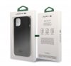 Lacoste Glossy Printing Logo iPhone 13 mini szilikon tok, fekete