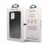 Lacoste Glossy Printing Logo iPhone 13 Pro szilikon tok, fekete