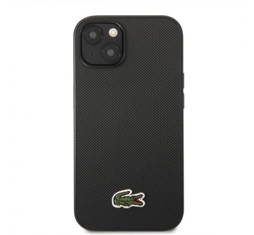 Lacoste Iconic Petit Pique Logo iPhone 14 Plus tok, fekete