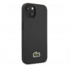 Lacoste Iconic Petit Pique Logo iPhone 14 Plus tok, fekete