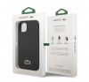 Lacoste Iconic Petit Pique Logo iPhone 14 Plus tok, fekete