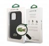 Lacoste Iconic Petit Pique Logo iPhone 14 Plus tok, fekete