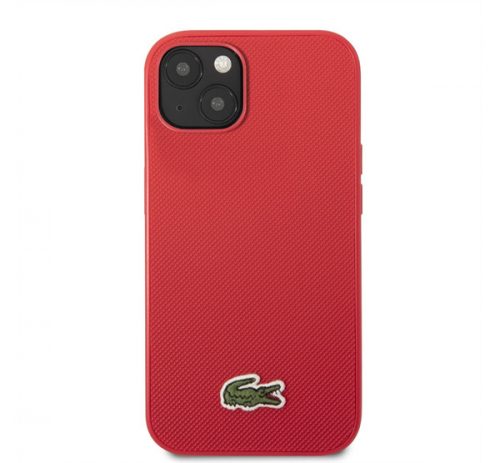 Lacoste Iconic Petit Pique Logo iPhone 14 Plus tok, piros