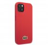 Lacoste Iconic Petit Pique Logo iPhone 14 Plus tok, piros