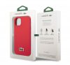 Lacoste Iconic Petit Pique Logo iPhone 14 Plus tok, piros