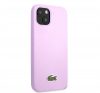 Lacoste Iconic Petit Pique Logo iPhone 14 Plus tok, lila