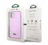 Lacoste Iconic Petit Pique Logo iPhone 14 Plus tok, lila